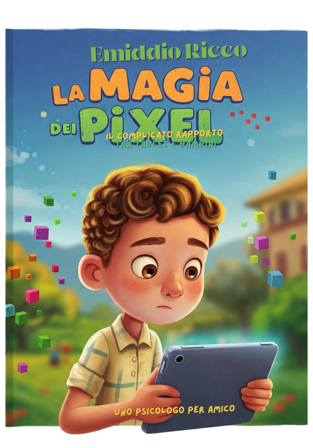 Copertina La Magia dei Pixel